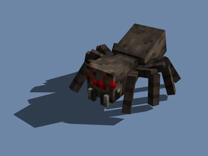 Новая модель паука