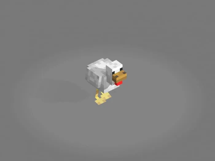 Обычная курица