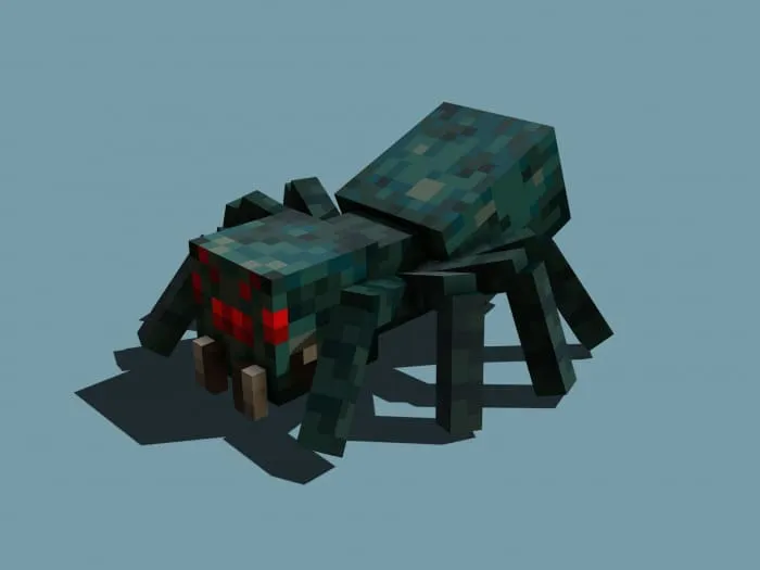 Пещерный паук с новым видом