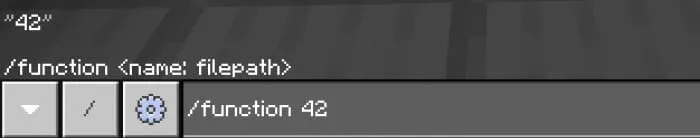 Команда для активации мода