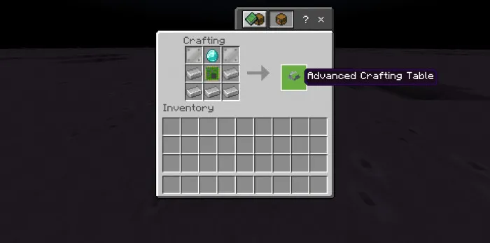 Крафт улучшенного верстака