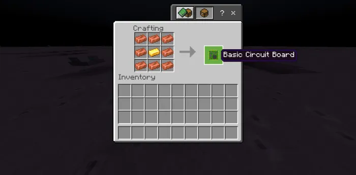 Крафт технической платы