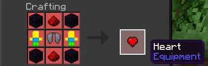 Крафт предмета вампиризма