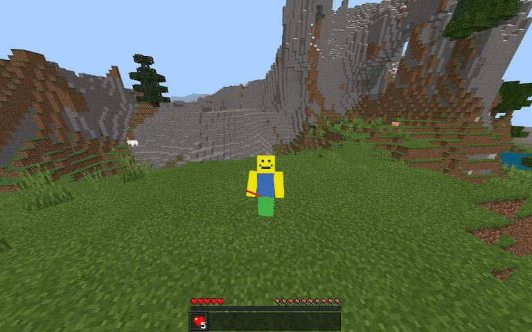 Анимация использования предмета