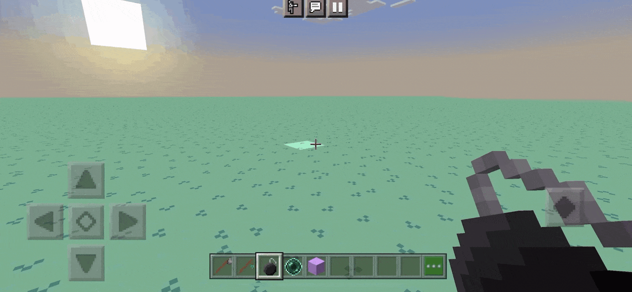 Анимация работы бомбочки