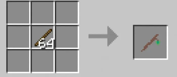 Крафт метательной палки