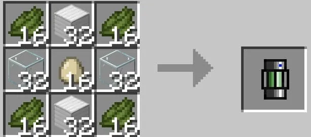 Крафт зеленой капсулы