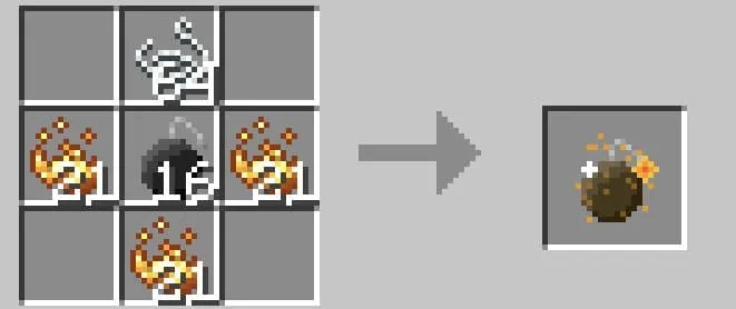 Крафт ифритовой бомбочки