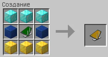 Крафт солнечной панели четвертого уровня