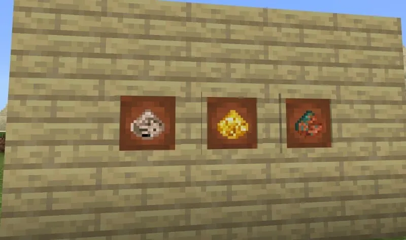 Вид измельчённых руд