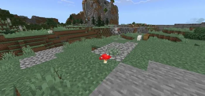 Красный мухомор