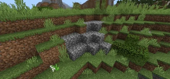 Путь из булыжника