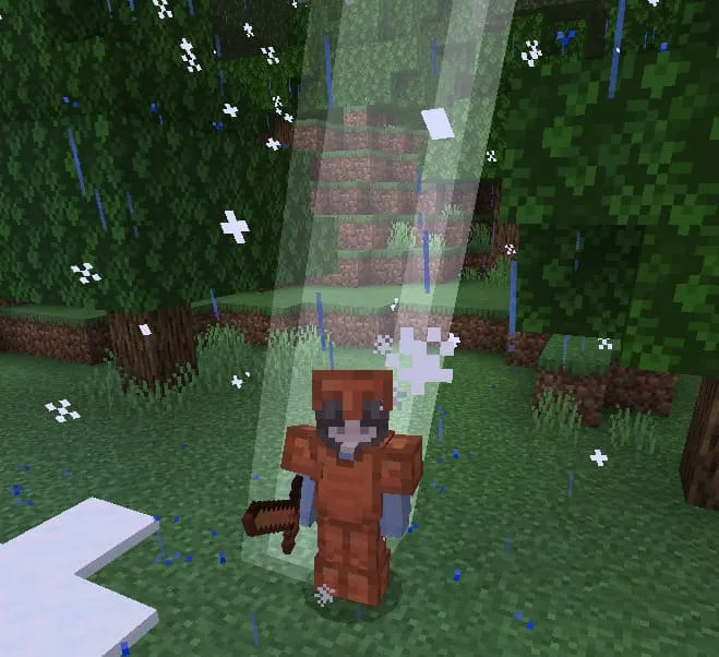 Медный меч и молния