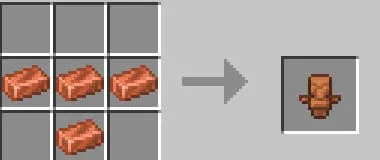 Крафт медного тотема