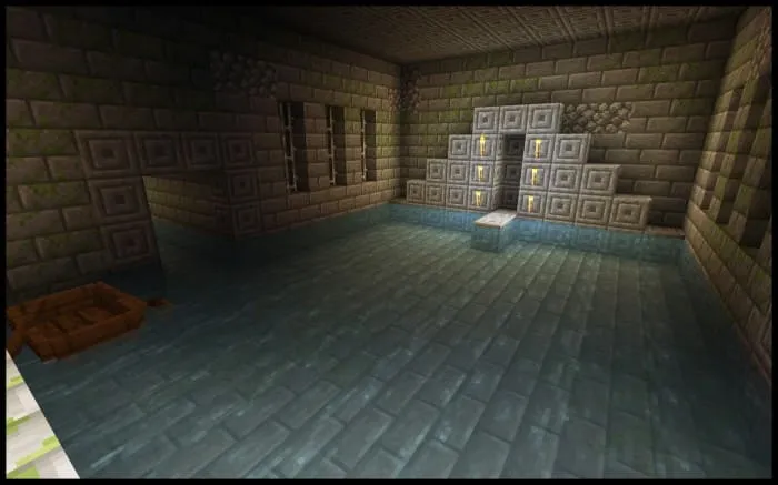 Локация с водой