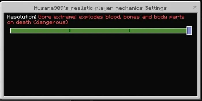 Настройка со всеми эффектами