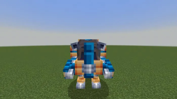 Мех для подводных исследований