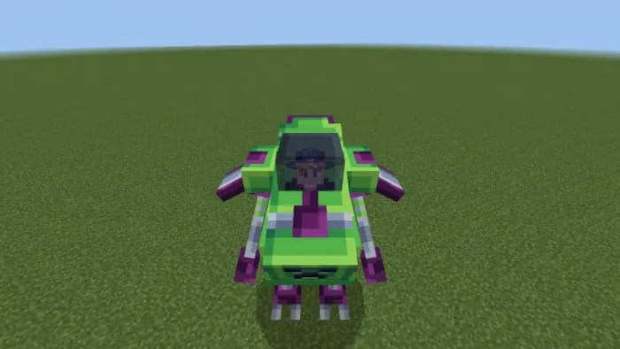 Динамитный мех спереди