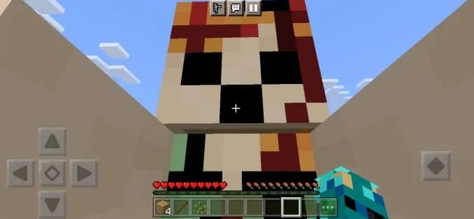 Гигантская Алекс вблизи