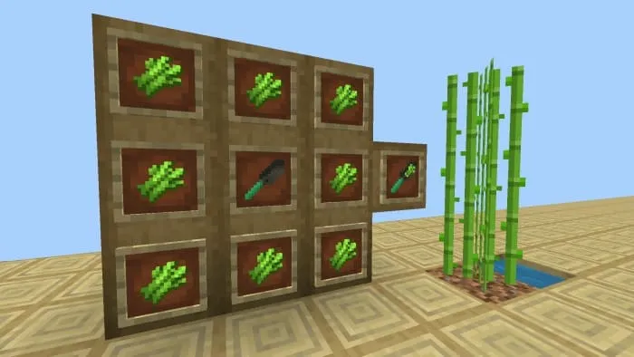 Лопата с сахаром