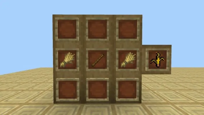 Крафт соломы