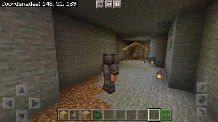 Вид тарана издалека