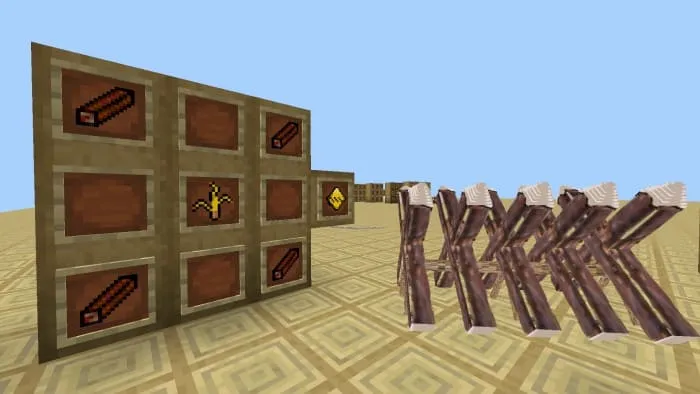 Крафт стены из шипов