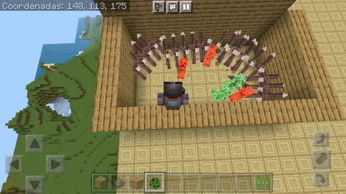 Шипы в действии