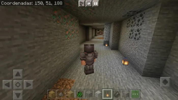 Игрок и пещера