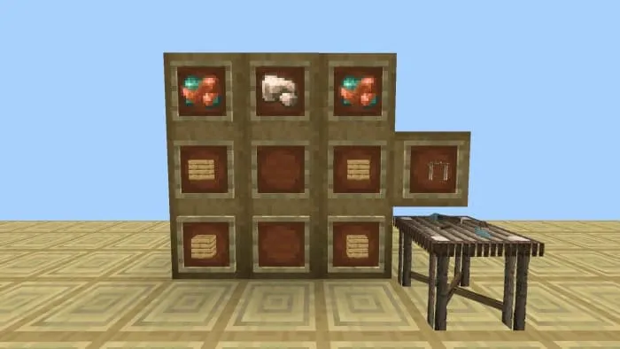 Крафт средневековой мастерской