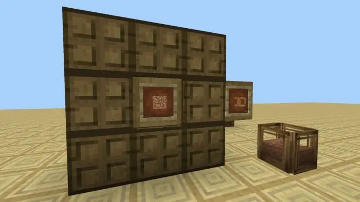 Червячный блок в Майнкрафт