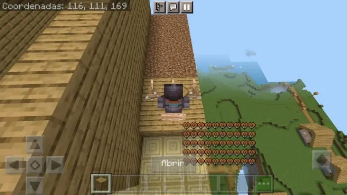 Плуг в Майнкрафт