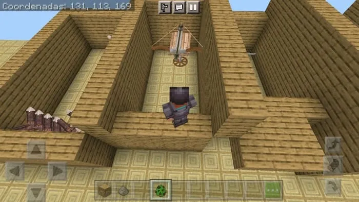 Баллиста сверху