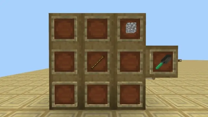 Садовая лопата в Майнкрафт