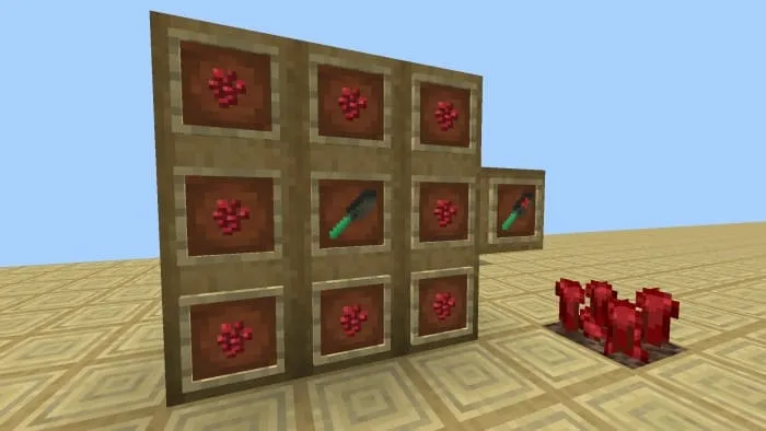 Лопата с наростом