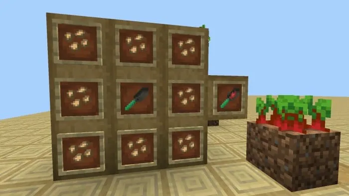 Лопата со свеклой