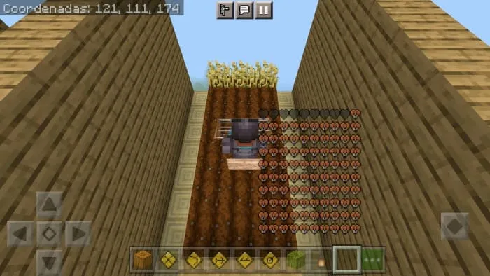 Жнец в действии