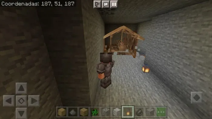 Таран в пещере