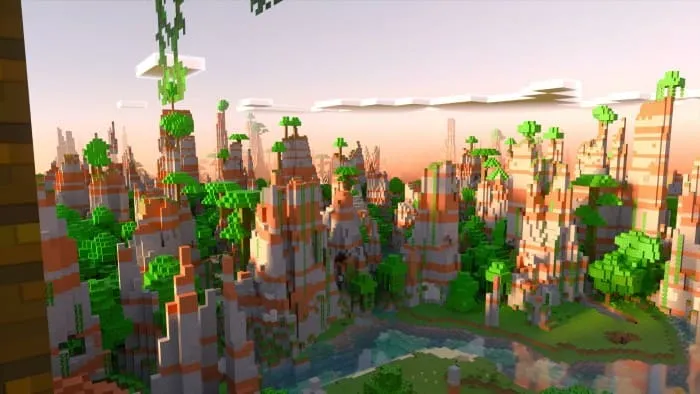 Биом Расколотые джунгли