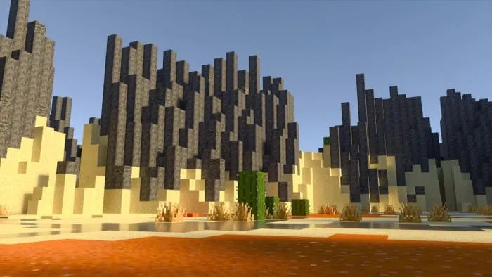 Биом Каменистая пустыня