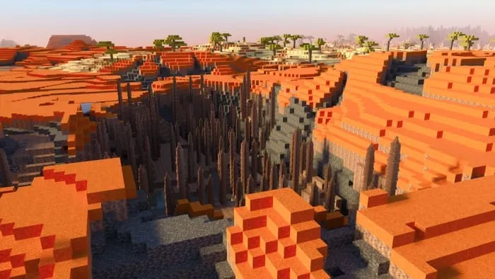 Биом Капельный каньон