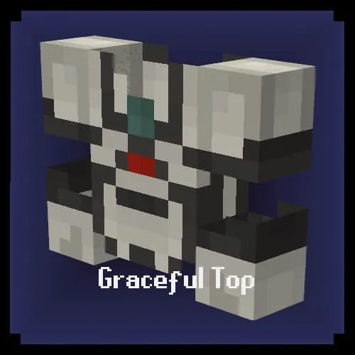 Изящный нагрудник