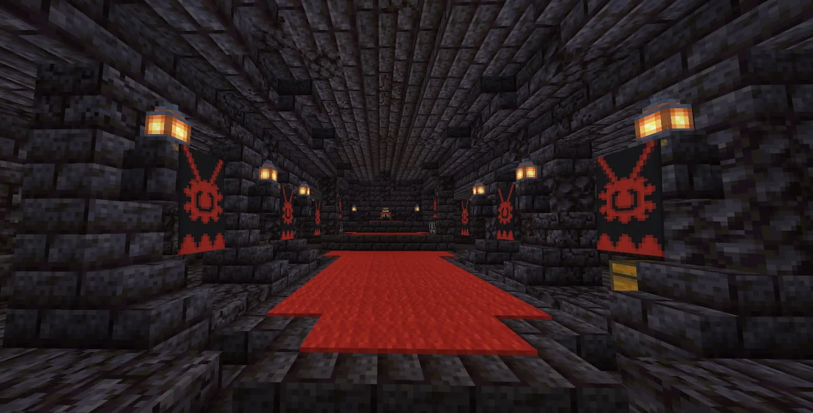 Храм Заморак внутри