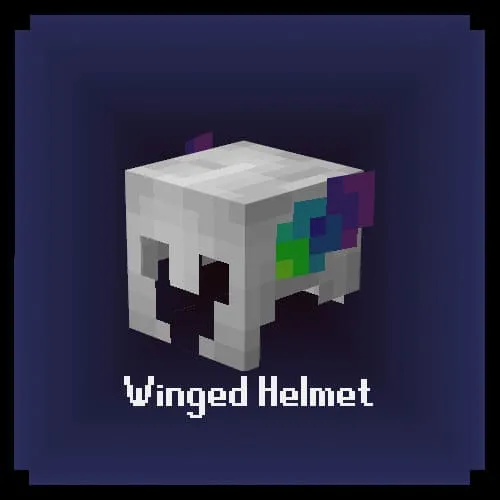Крылатый шлем