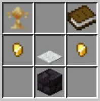 Рецепт крафта позолоченного алтаря