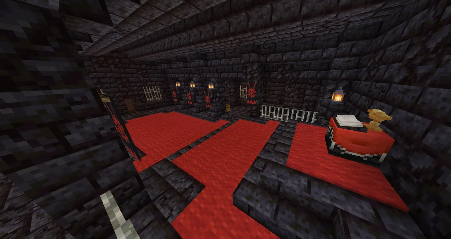 Храм Заморак и сундуки