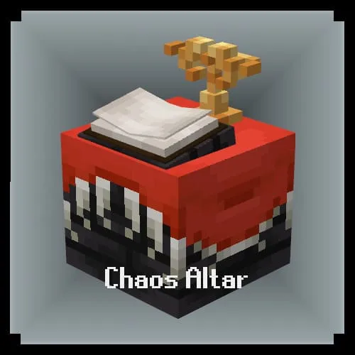 Вид алтаря хаоса
