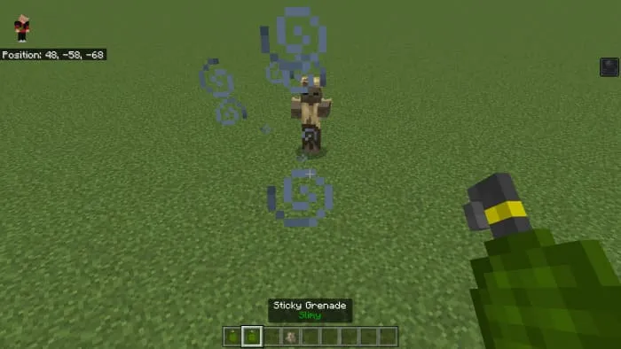 Слизневая граната