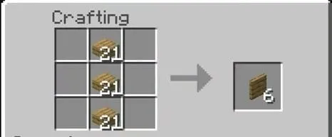 Крафт стены из плиты