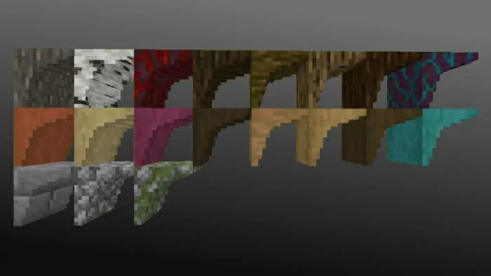 Опоры в виде блоков